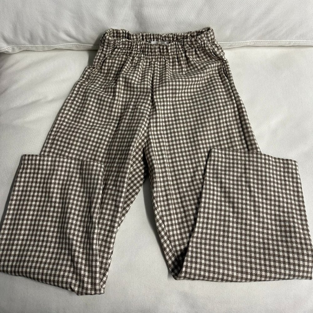 Rita Row Checkered Trousers